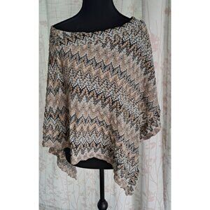 Boho Chic Shawl/Poncho